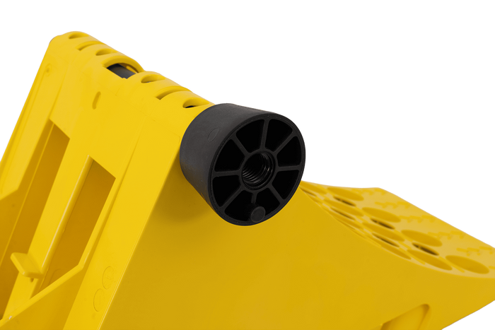 LOKHEN Unterlegkeil h: 225 mm E53 / komplett mit Halter