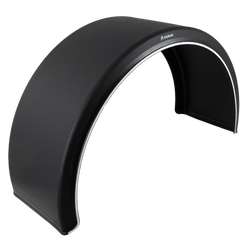 Kotflügel für Anhänger 19,5-24,5" DOMAR DK1680 Radlauf 1300/430mm