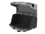 Towbox V3 Grey LED Edition – Anhängerkupplungs-Gepäckbox