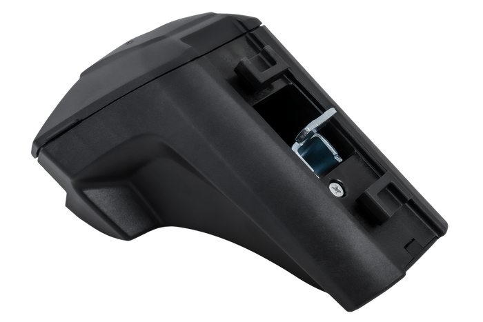 Inter Pack Virgo IR 120 (G2) Dachträger für integrierte Reling (schwarz)