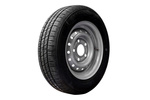 Verstärktes Rad für Anhänger REIFEN KENDA 155/70 R12C 104/102N KENDA RIM 4,5Jx12"H2 5x112 ET:20