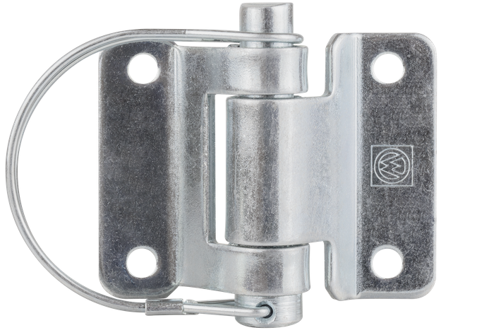Abnehmbares Seitenscharnier WINTERHOFF BSCH 30-5 Anhängerseitenmontage