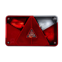 ASPÖCK MULTIPOINT V Rücklicht-Bajonett 5PIN 6 Funktionen rechts