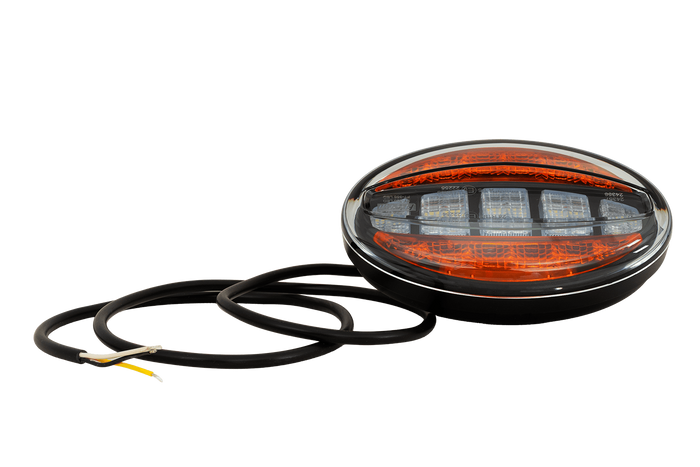 FRISTOM FT-356 LED Universal-Frontleuchte mit Halterung