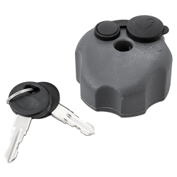 M10 Sicherheitsknauf mit Schloss und Schlüsseln K008