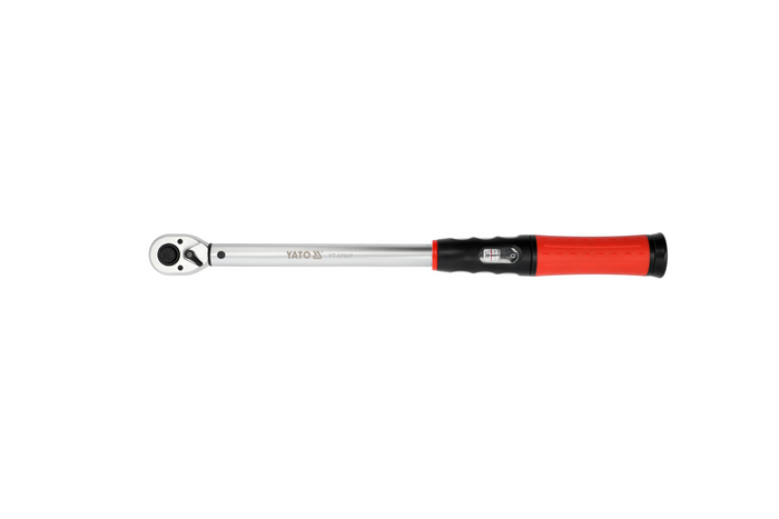 YATO 1/2" 40–220 Nm 4-teiliger Drehmomentschlüsselsatz für Radwechsel