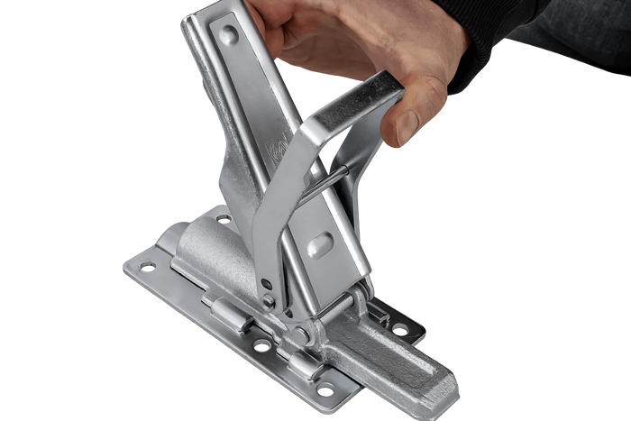 Seitenkupplung mit Verschluss WINTERHOFF BV 90-1 + BVG 90-A kompletter Anhänger Seitenverschluss