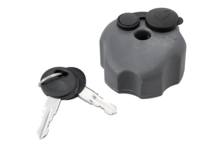 M10 Sicherheitsknopf mit Schloss und Schlüsseln K004