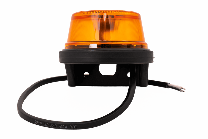 FRISTOM FT-059 LED-Universalmarkierungsleuchte, orange, mit Winkelhalterung