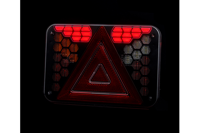 HORPOL LZD 3215 LED-Rückleuchte, 7 Funktionen links