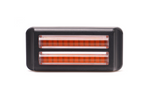 Warnleuchte WAŚ 2469 W284 LED-Blinkleuchte orange MASTER/SLAVE