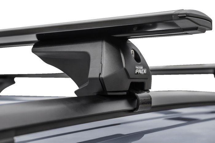 Inter Pack Virgo IR 110 (G2) Dachträger für integrierte Reling (schwarz)