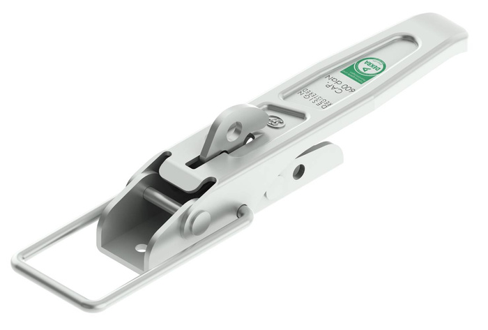 STEELPRESS ZB-01 Anhängerseitenhaken zum Verschließen der Anhängerseite