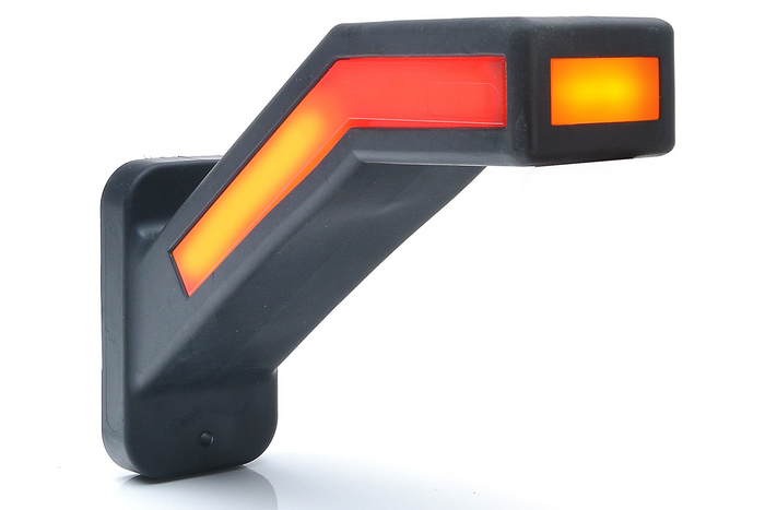 Positionsleuchte WAŚ W168.6DD 1259P LED rechts