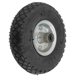 Ersatzrad für das Stützrad KNOTT 403680.001, luftbereift, 260 x 85 mm