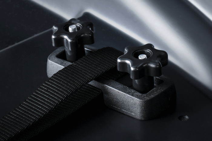 Inter Pack Stella 440 Dachbox, mattschwarz