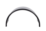 Doppelkotflügel für Anhänger 17,5–19,5 Zoll DOMAR DK7140 Radlauf 1000/500 mm Metall mit Gummikante