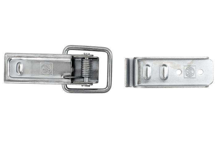 Seitenkupplung mit Verschluss WINTERHOFF BV 60-1 + BVG 60-A kompletter Anhänger Seitenverschluss