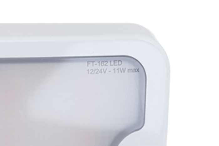 FRISTOM FT-162 LED 1000lm Innenraumleuchte mit Schalter 