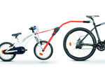 Trail Angel Fahrrad-Anhängerkupplung – Rot