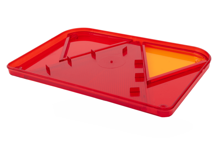 DOBLAST DPT35 Lichtscheibe Ersatzglas, links