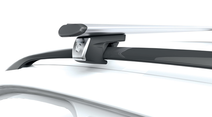 Dachträger für Reling Atera Signo RT 048250 (150 cm) Aluminium