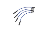 Set mit vier ProPlus 342180 Planenclips, flexible Multifunktionsschnüre, 280 mm