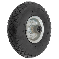 Ersatzrad für das Stützrad KNOTT 403680.001, luftbereift, 260 x 85 mm