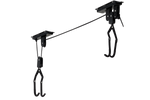 ProPlus 730915 Deckenfahrradhalterung mit automatischer Verriegelung, Tragkraft 20 kg