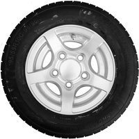 Verstärktes Rad für Anhänger KENDA TIRE 195/55 R10C 98/96N ALU STARCO RIM 6Jx10"H2 5x112 ET:-4