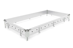 OUTLET BIS Aluminium-Seitenwände H-300 für TEMARED TRANSPORTER 3217/2 und HOCHLADER 320/2 Anhänger 