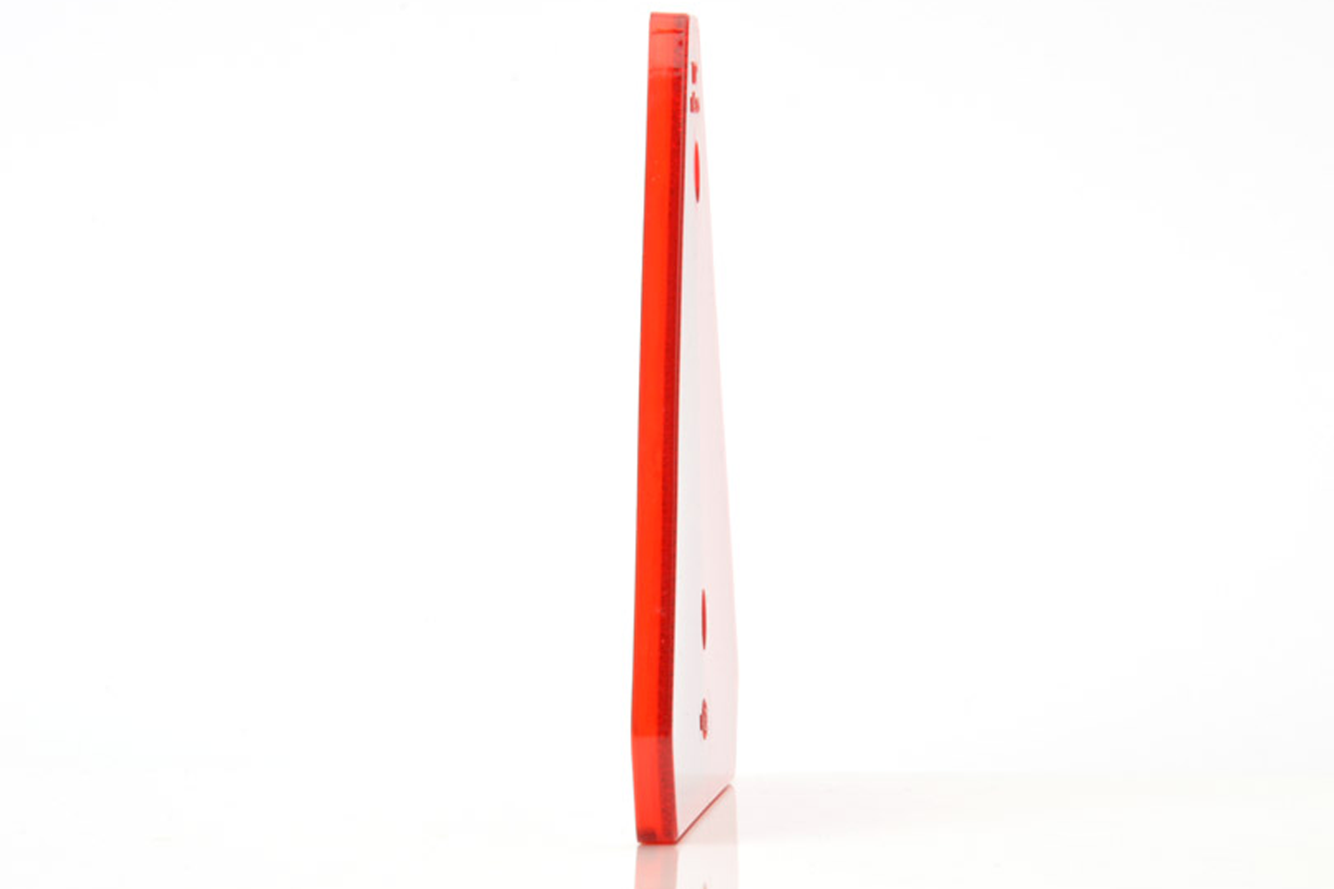 Unitec Riflettore Triangolare Rosso Per Rimorchio – Anhänger Zubehör – Omologato (160x160x8 Cm)