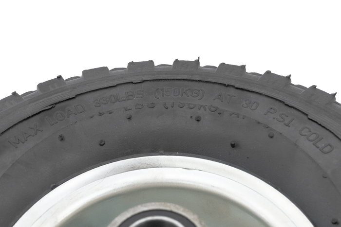 Ersatzrad für das KNOTT 403680.001 Stützrad 260x85mm