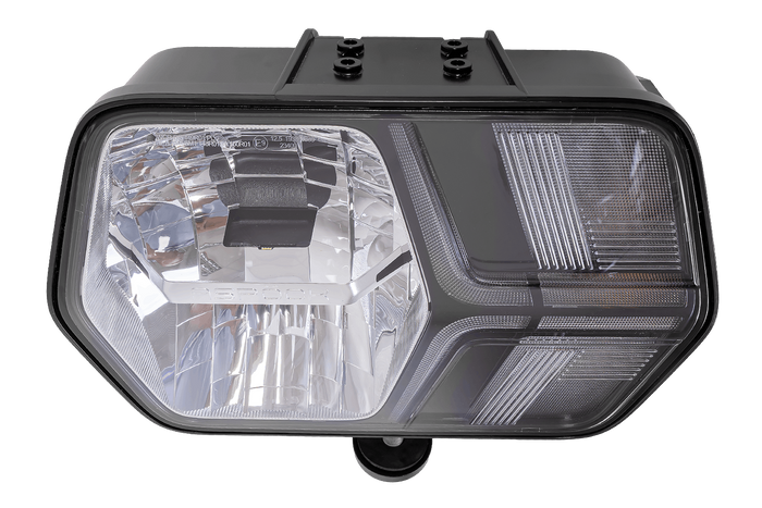 ASPÖCK LuxLED II LED-Frontleuchte, 7 Funktionen, 6-polig, DEUTSCH DT06-6S, links