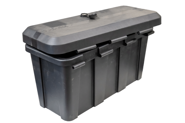 Werkzeugkasten DAKEN 82210 BLACKIT LITE 550x255x310mm 24l