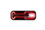 TT Technology TT.12514 LED-Rücklicht, 5 Funktionen, universell