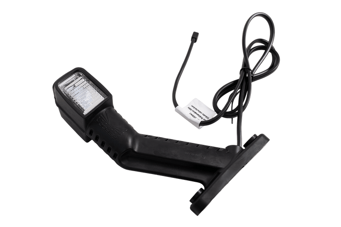 ASPÖCK SUPERPOINT IV LED-Rechtsmarkierungsleuchte an einem Gummiarm