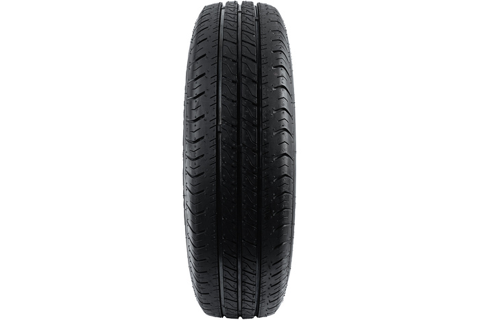 Satz von zwei verstärkten Rädern für den Anhänger. LINGLONG REIFEN 165/80 R13C 96/94N UNITRAILER-FELGEN 4,5Jx13" 5x112 ET:30