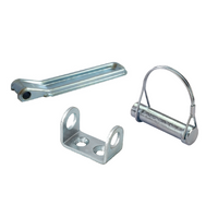 Seitenscharnier mit Griff und Bolzen WINTERHOFF BSCH 10-17-270+BSCHG 10-17-B+BSCHG 10-17-B komplette Anhängerseitenmontage