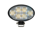 LED-Arbeitsscheinwerfer-Reflektor TT TECHNOLOGY SCHWARZ TT.13415 150xLED 8200lm oval