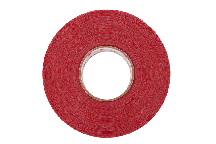 3M selbstklebendes reflektierendes Klebeband, Kontur, rot – 1 Meter