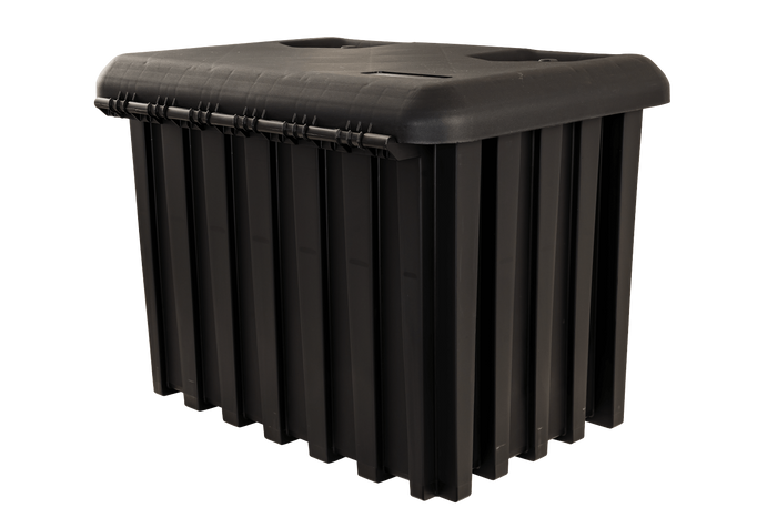 DAKEN 81205 ARKA Werkzeugkasten 685x500x500mm 109l