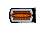 HORPOL CLEOfront LZD 2789/W1 LED-Frontleuchte mit 3 Funktionen, universell