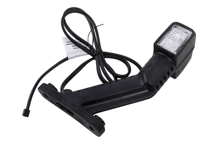 ASPÖCK SUPERPOINT IV LED-Linksmarkierungsleuchte an einem Gummiarm
