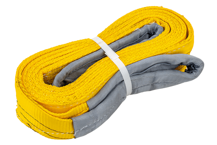 HEFFA Kranschlinge 4 m/90 mm/3 t mit Schlaufen