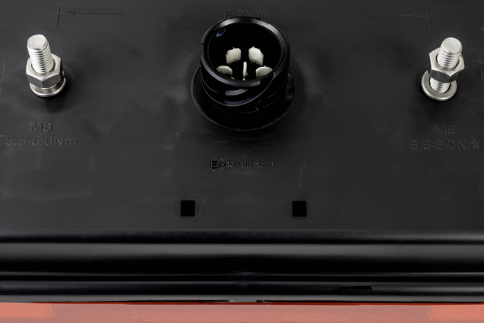 ASPÖCK Europoint III Rückleuchte 7 Funktionen links