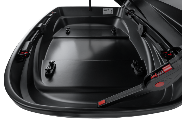 Inter Pack Stella 440 Dachbox, mattschwarz