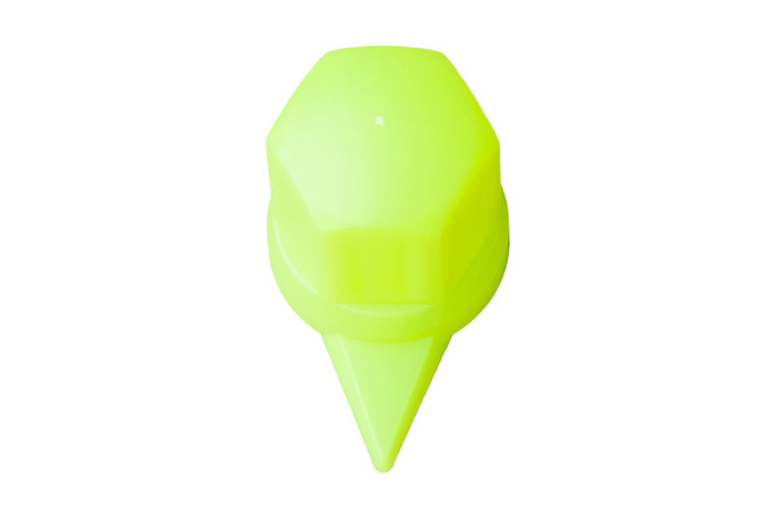 Radschraubenkappe gelb F33 NEON