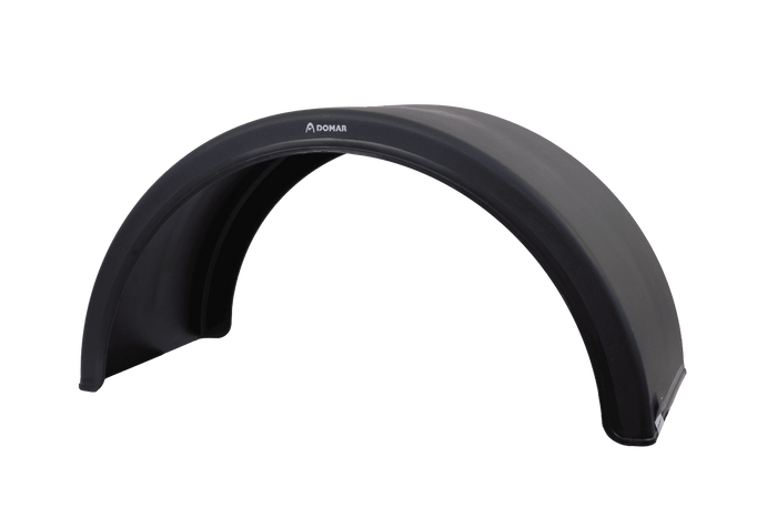 Doppelkotflügel für Anhänger 19,5–22,5 Zoll DOMAR DK1535 Radlauf 1100/500 mm