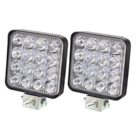 Set bestehend aus zwei LED-Arbeitsscheinwerfern Reflektor HERMON LLP16MINI 16xLED 2880lm